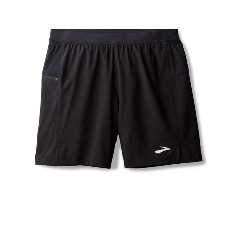 Brooks Journey 7 po 2-en-1 short de course à pied homme - Noir