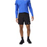 Brooks Journey 7 po 2-en-1 short de course à pied homme face - Noir