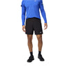 Brooks Journey 7 po 2-en-1 short de course à pied homme face - Noir