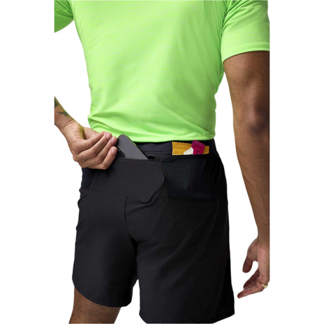 Brooks Journey short de course à pied 7 po homme pochette dos - Noir