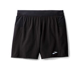 Brooks Journey short de course à pied 7 po homme - Noir