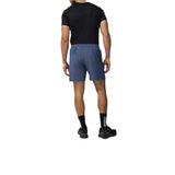 Brooks Journey short de course à pied 7 po homme dos - Blue Slate