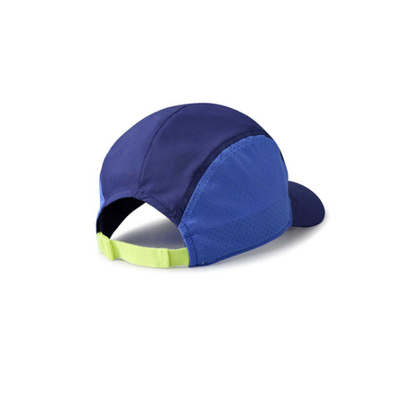 Brooks Journey Hat casquette de course à pied unisexe dos - Midnight / Bluebell / Run