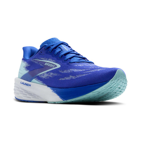 Brooks Launch 11 chaussures de course pour homme pointe - Cobalt / Limpet Shell