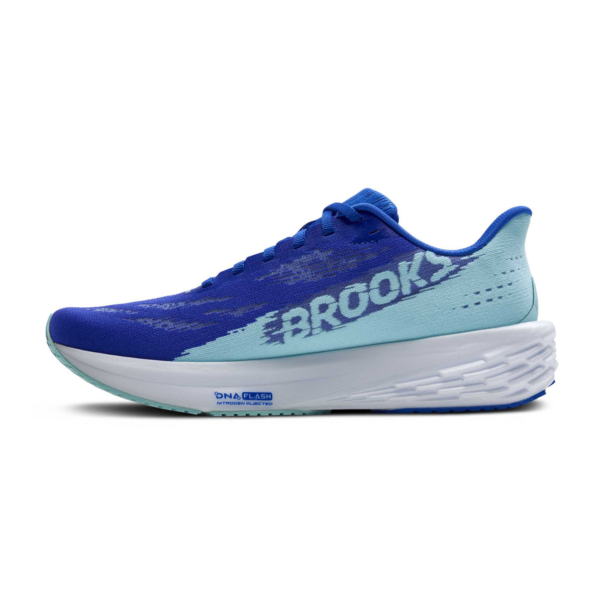 Brooks Launch 11 chaussures de course pour homme lateral - Cobalt / Limpet Shell