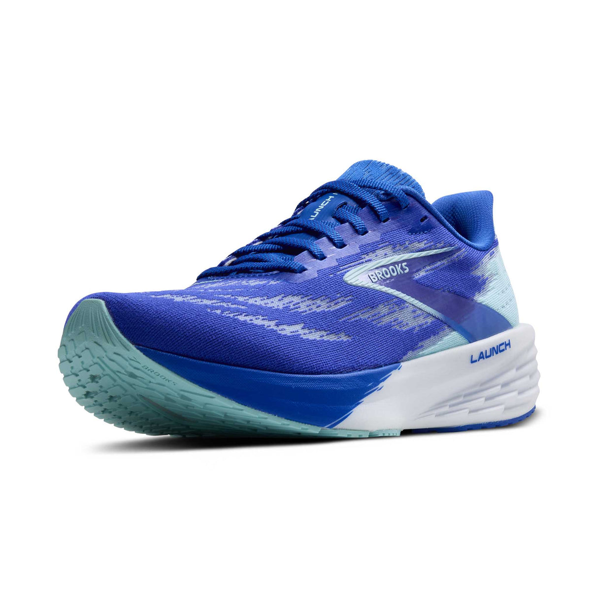 Brooks Launch 11 chaussures de course pour homme pointe - Cobalt / Limpet Shell