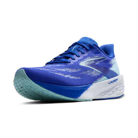 Brooks Launch 11 chaussures de course pour homme pointe - Cobalt / Limpet Shell