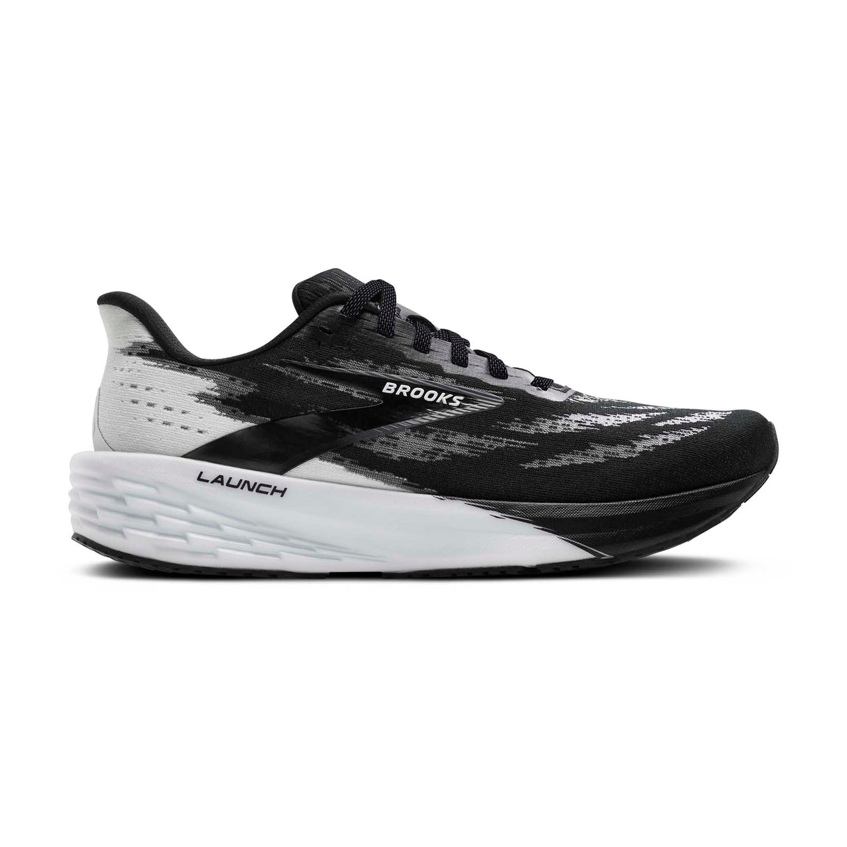 Brooks Launch 11 chaussures de course femme - Black / White