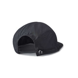 Brooks Lightweight Packable Hat 2.0 casquette de course à pied unisexe dos- noir