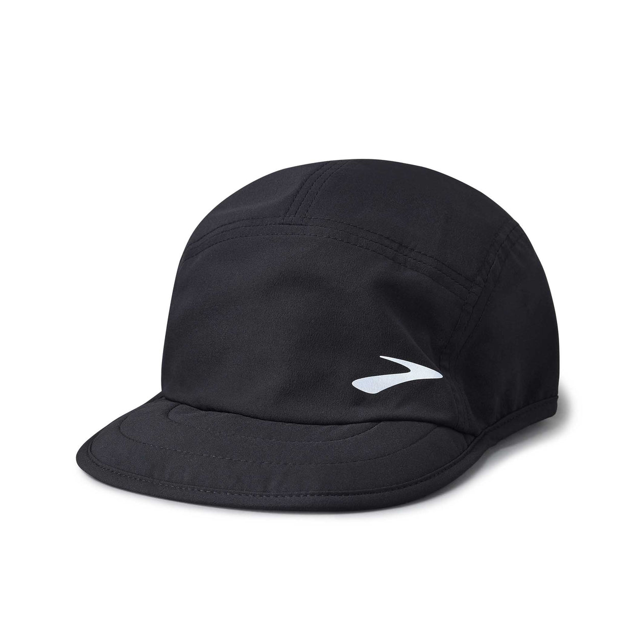 Brooks Lightweight Packable Hat 2.0 casquette de course à pied unisexe face - noir