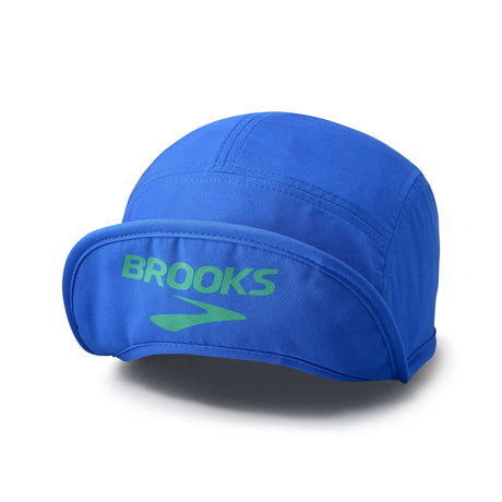 Brooks Lightweight Packable Hat 2.0 casquette de course à pied unisexe - Neo Blue