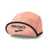 Brooks Lightweight Packable Hat 2.0 casquette de course à pied unisexe - Neo Ember / Black