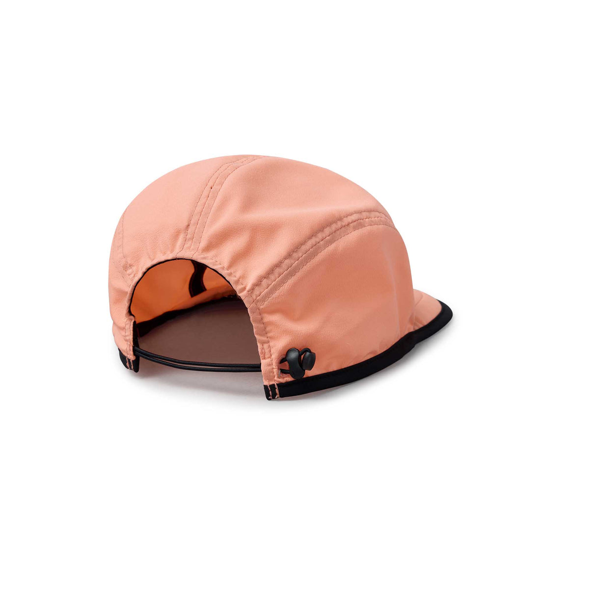 Brooks Lightweight Packable Hat 2.0 casquette de course à pied unisexe dos - Neo Ember / Black