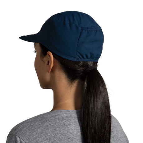 Brooks Lightweight Packable Hat casquette de course à pied dos - Ocean Drive