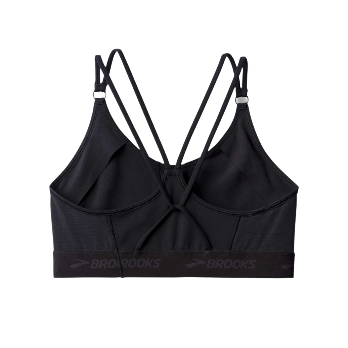 Brooks Plunge 3.0 Sports Bra dos - noir