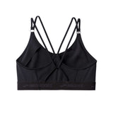 Brooks Plunge 3.0 Sports Bra dos - noir