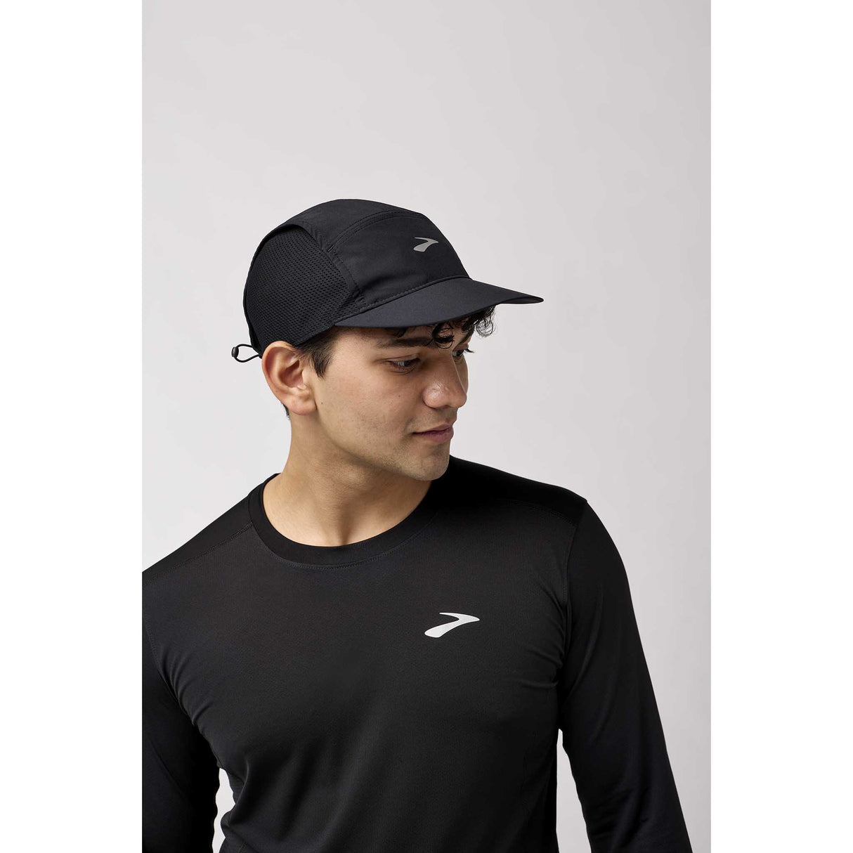 Brooks Propel Mesh Hat 2.0 casquette de course à pied unisexe live - Noir