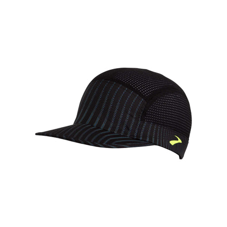 Casquette de course à pied Brooks Propel Mesh unisexe Surge Black