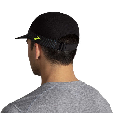 Casquette de course à pied Brooks Propel Mesh unisexe Surge Black dos