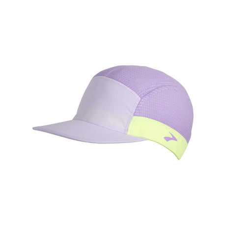 Casquette de course à pied Brooks Propel Mesh unisexe Lt Purple Purple