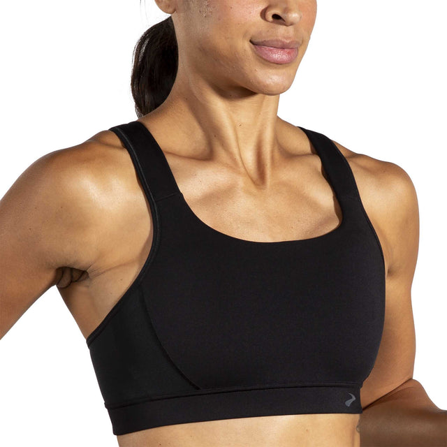 Brooks Drive Convertible 2.0 soutien-gorge de course à pied action - noir