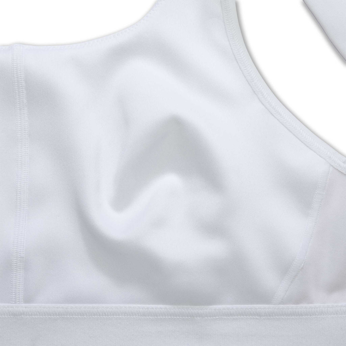 Brooks Drive Convertible 2.0 soutien-gorge de course à pied bonnet - blanc