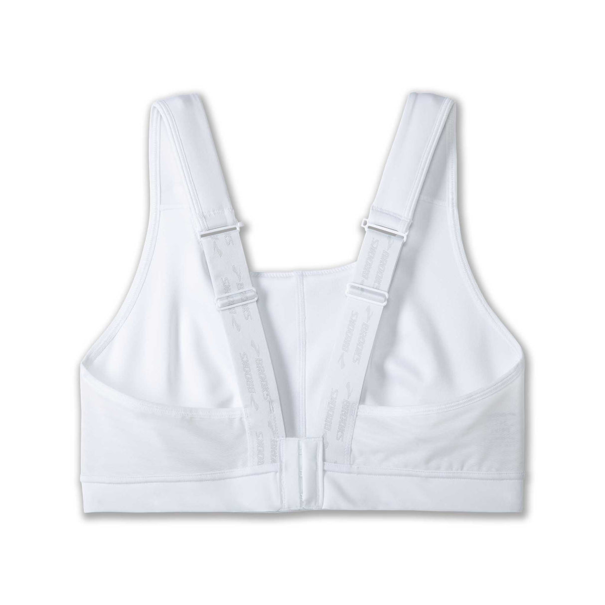 Brooks Drive Convertible 2.0 soutien-gorge de course à pied vue dos - blanc