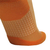 Brooks Ghost Crew chaussettes de course à pied arche - Orange / BR Crew