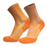 Brooks Ghost Crew chaussettes de course à pied paire - Orange / BR Crew