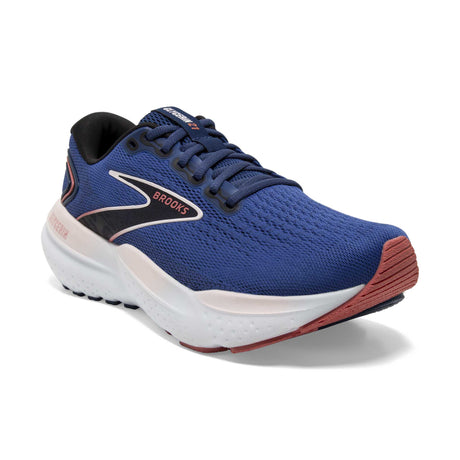 Brooks Glycerin 21 souliers de course femme pointe - Blue / Icy Pink / Rose