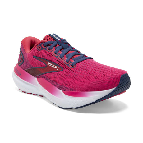 Brooks Glycerin 21 souliers de course femme pointe - Raspberry / Estate Blue