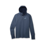 Brooks Notch Thermal Hoodie 2.0 chandail de course à pied homme - Blue Slate