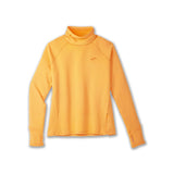 Brooks Notch Thermal chandail de course à manches longues 2.1 femme - Orange Pop