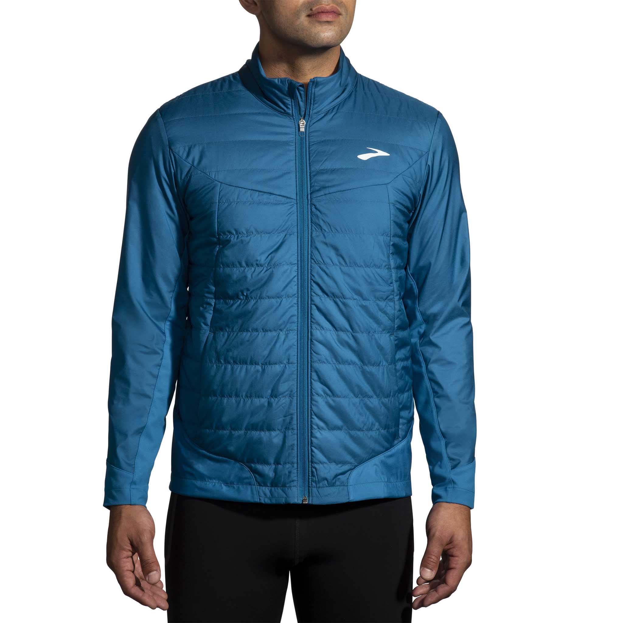  Men's Brooks Shield Hybrid Jacket 2.0 : Clothing