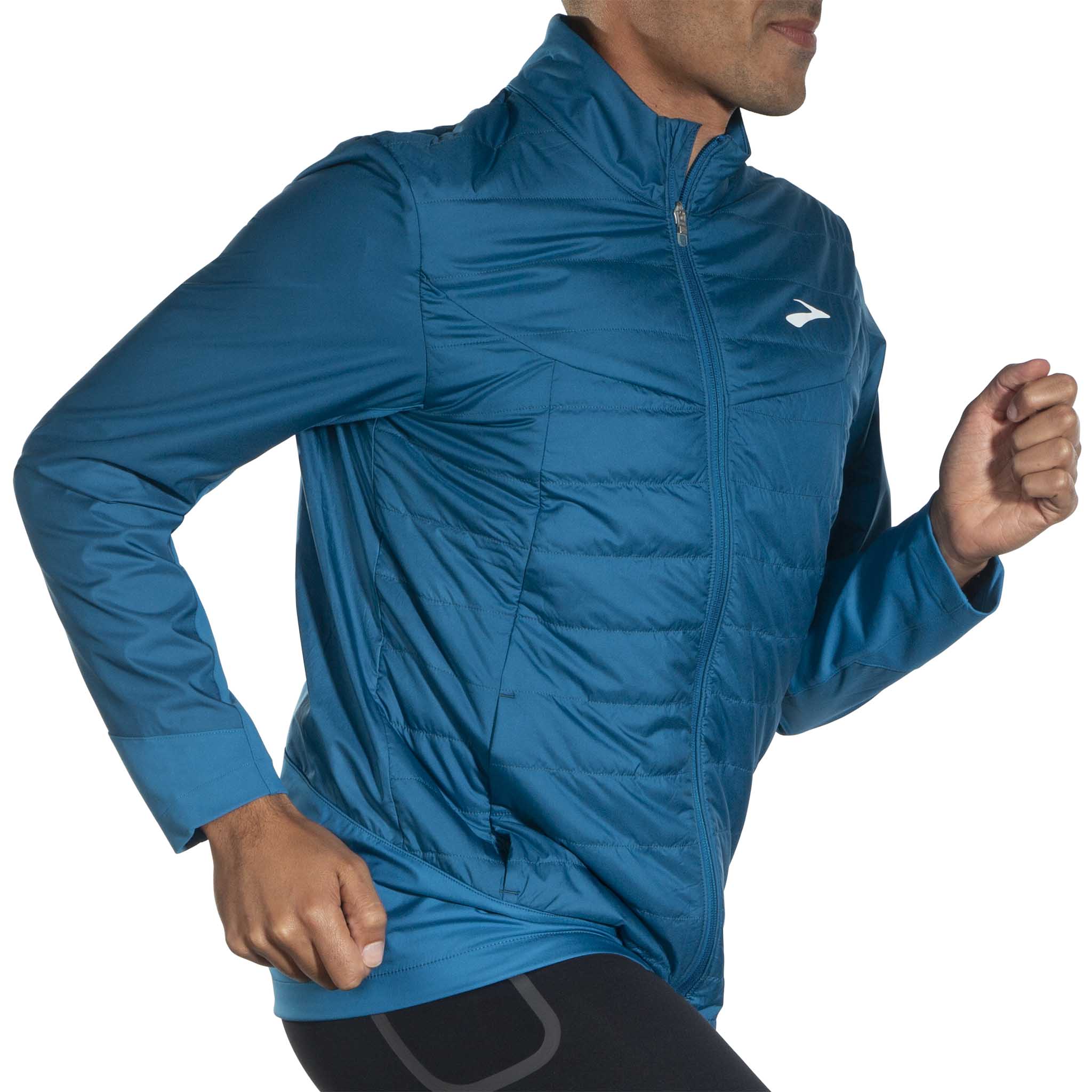 Mens hybrid running online jacket