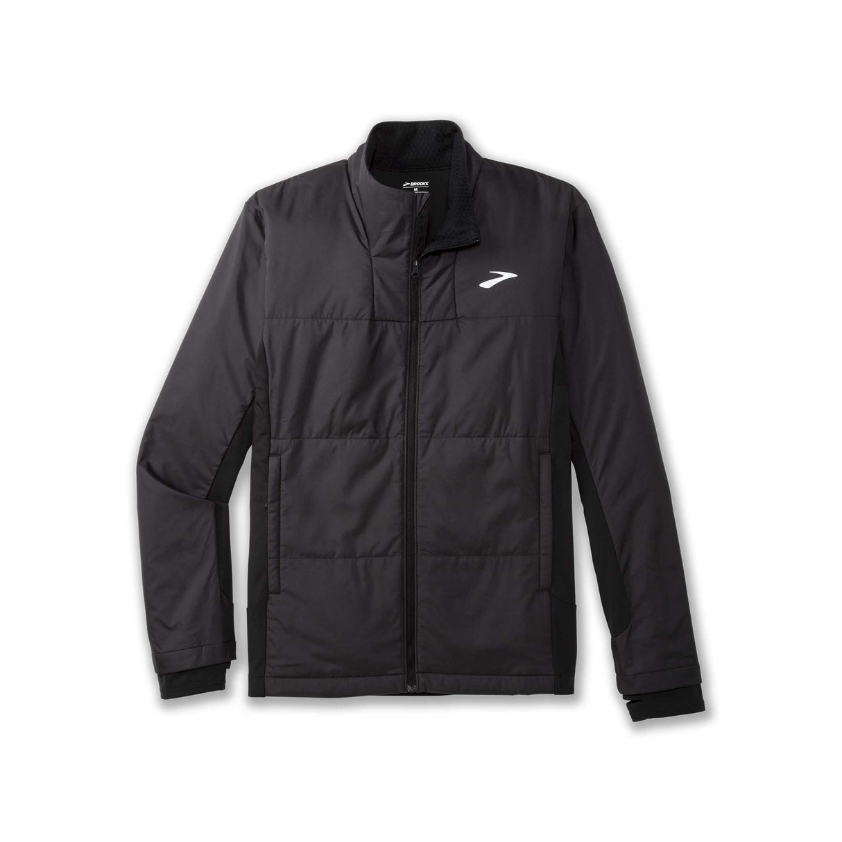 Brooks Shield Hybrid Jacket 3.0 manteau de course à pied homme - noir