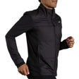 Brooks Shield Hybrid Jacket 3.0 manteau de course à pied homme action - noir