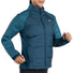 Brooks Shield Hybrid Jacket 3.0 manteau de course femme action - Ocean Drive / Moroccan Blue