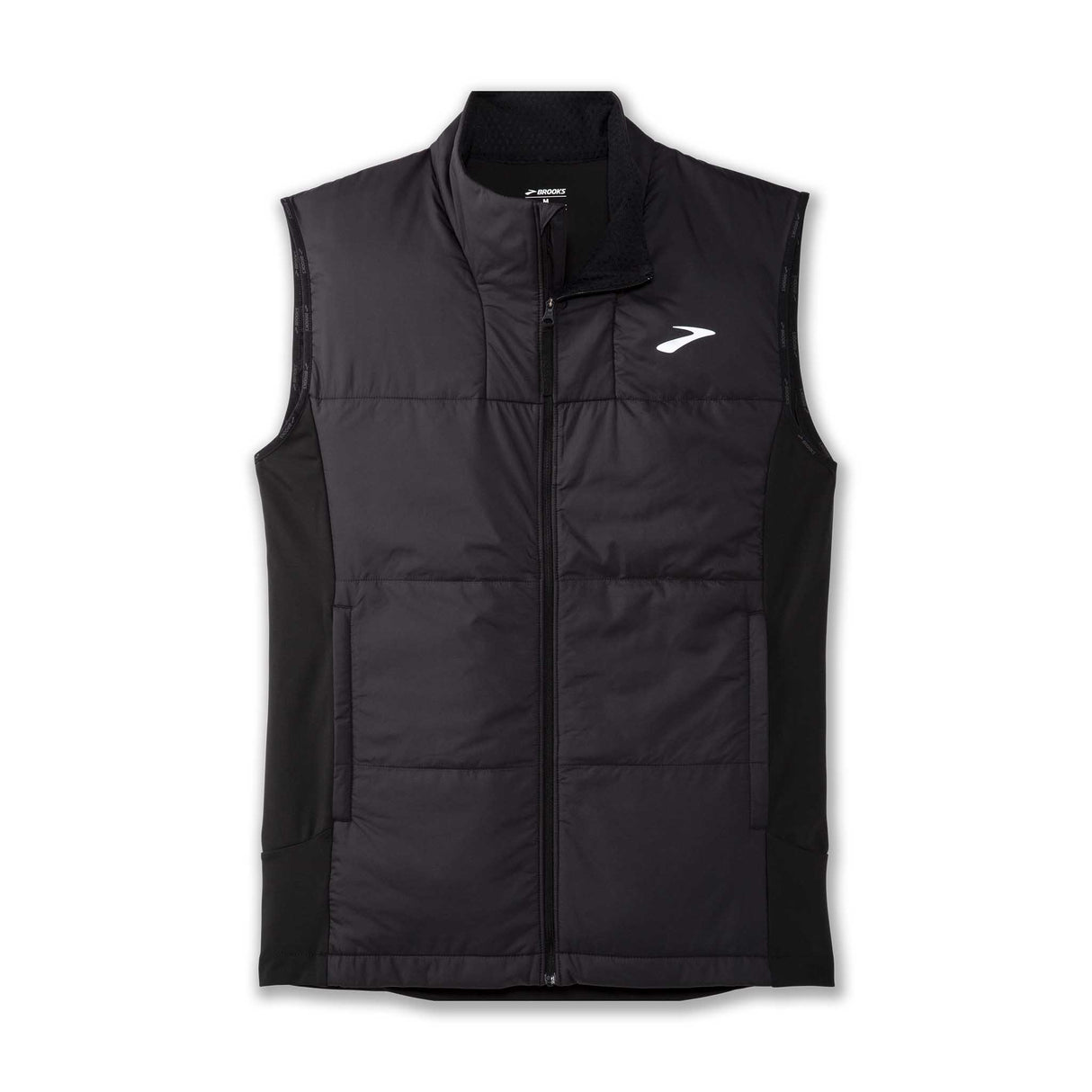 Brooks Shield Hybrid 3.0 Veste sans manches de course à pied homme - noir