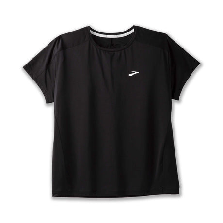 Brooks Sprint Free t-shirt de course à manches courtes femme - Noir