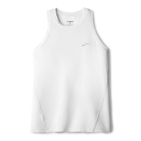 Brooks Sprint Free Tank 3.0 camisole de course à pied femme - Blanc