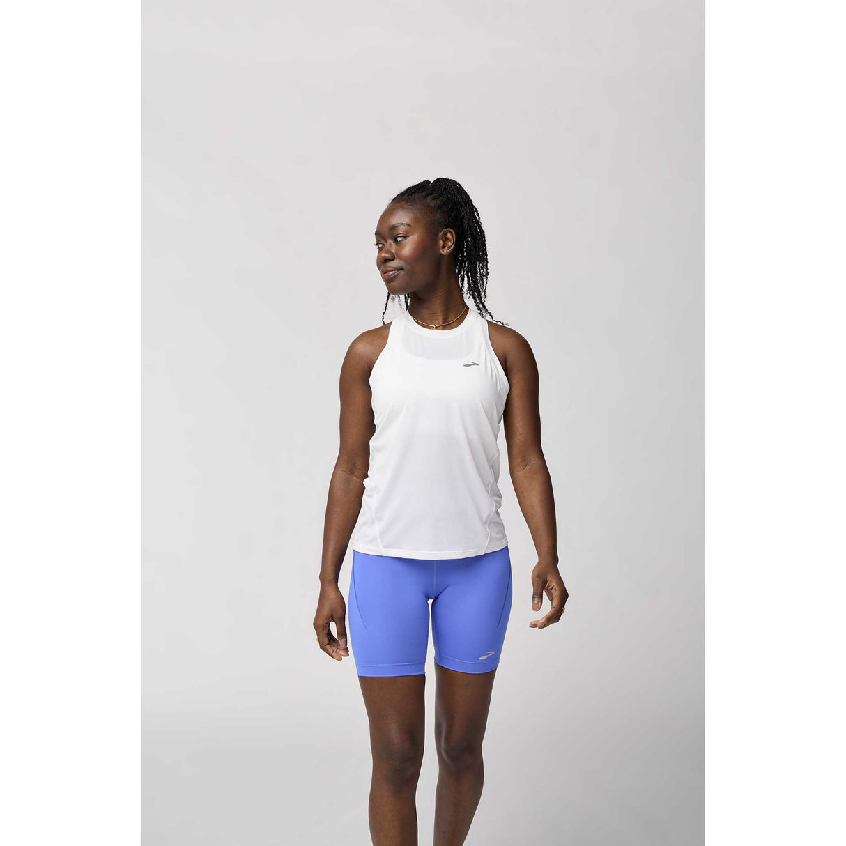 Brooks Sprint Free Tank 3.0 camisole de course à pied femme live - Blanc