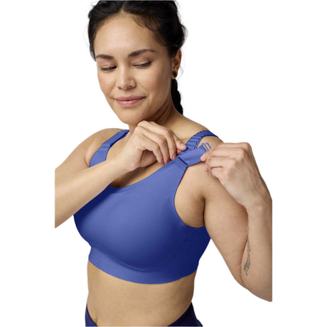 Brooks Dare Scoopback Run Bra 2.0 soutien-gorge de course à pied bretelle - Bluebell