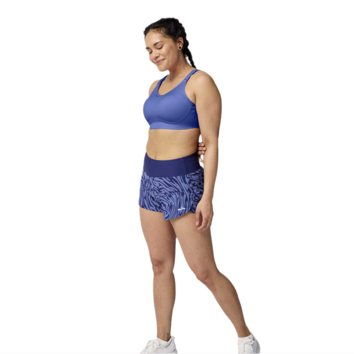 Brooks Dare Scoopback Run Bra 2.0 soutien-gorge de course à pied face - Bluebell