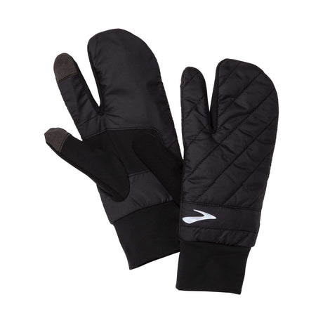 Brooks Shield Lobster 2.0 gants de course à pied unisexe - noir