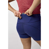 Brooks Spark 5 po short cuissard de course à pied femme dos 2- midnight