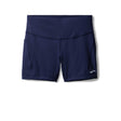 Brooks Spark 5 po short cuissard de course à pied femme - midnight