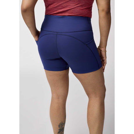 Brooks Spark 5 po short cuissard de course à pied femme dos 3- midnight