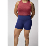 Brooks Spark 5 po short cuissard de course à pied femme face 2 - midnight