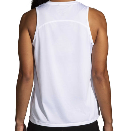 Brooks Sprint Free Tank 2.0 camisole de course femme dos - blanc